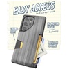 image:imageSmartish Galaxy S23 Ultra Wallet Case  Wallet Slayer Vol 1 Slim  Protective Grip Credit Card Holder  Drop Tested Hidden Card Slot Cover for Samsung Galaxy S23 Ultra  Take a HikeGraspin Aspen
