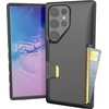 image:imageSmartish Galaxy S23 Ultra Wallet Case  Wallet Slayer Vol 1 Slim  Protective Grip Credit Card Holder  Drop Tested Hidden Card Slot Cover for Samsung Galaxy S23 Ultra  Take a HikeBlack Tie Affair