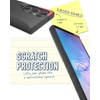 image:imageSmartish Galaxy S23 Ultra Wallet Case  Wallet Slayer Vol 1 Slim  Protective Grip Credit Card Holder  Drop Tested Hidden Card Slot Cover for Samsung Galaxy S23 Ultra  Take a HikeBlack Tie Affair