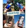 image:imageSmartish Galaxy S24 Plus Wallet Case  Wallet Slayer Vol 1 Slim  Protective Credit Card Holder  Drop Tested Hidden Card Slot Cover Compatible with Samsung Galaxy S24  Black Tie AffairSoo Serene