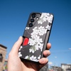 image:imageSmartish Galaxy S24 Plus Wallet Case  Wallet Slayer Vol 1 Slim  Protective Credit Card Holder  Drop Tested Hidden Card Slot Cover Compatible with Samsung Galaxy S24  Black Tie AffairVery Cherry Blossom