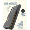 image:imageSmartish Galaxy S24 Plus Wallet Case  Wallet Slayer Vol 1 Slim  Protective Credit Card Holder  Drop Tested Hidden Card Slot Cover Compatible with Samsung Galaxy S24  Black Tie AffairSecret Menu