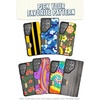 image:imageSmartish Galaxy S24 Plus Wallet Case  Wallet Slayer Vol 1 Slim  Protective Credit Card Holder  Drop Tested Hidden Card Slot Cover Compatible with Samsung Galaxy S24  Black Tie AffairSecret Menu