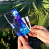 image:imageSmartish Galaxy S24 Plus Wallet Case  Wallet Slayer Vol 1 Slim  Protective Credit Card Holder  Drop Tested Hidden Card Slot Cover Compatible with Samsung Galaxy S24  Black Tie AffairSpaced Out