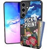 image:imageSmartish Galaxy S24 Plus Wallet Case  Wallet Slayer Vol 1 Slim  Protective Credit Card Holder  Drop Tested Hidden Card Slot Cover Compatible with Samsung Galaxy S24  Black Tie AffairSecret Menu