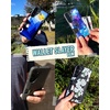 image:imageSmartish Galaxy S24 Plus Wallet Case  Wallet Slayer Vol 1 Slim  Protective Credit Card Holder  Drop Tested Hidden Card Slot Cover Compatible with Samsung Galaxy S24  Black Tie AffairBlack Tie Affair