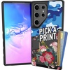 image:imageSmartish Galaxy S24 Plus Wallet Case  Wallet Slayer Vol 1 Slim  Protective Credit Card Holder  Drop Tested Hidden Card Slot Cover Compatible with Samsung Galaxy S24  Black Tie AffairSecret Menu
