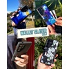 image:imageSmartish Galaxy S24 Plus Wallet Case  Wallet Slayer Vol 1 Slim  Protective Credit Card Holder  Drop Tested Hidden Card Slot Cover Compatible with Samsung Galaxy S24  Black Tie AffairSoo Serene