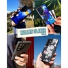 image:imageSmartish Galaxy S24 Plus Wallet Case  Wallet Slayer Vol 1 Slim  Protective Credit Card Holder  Drop Tested Hidden Card Slot Cover Compatible with Samsung Galaxy S24  Black Tie AffairBlack Tie Affair
