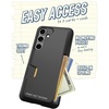 image:imageSmartish Galaxy S24 Plus Wallet Case  Wallet Slayer Vol 1 Slim  Protective Credit Card Holder  Drop Tested Hidden Card Slot Cover Compatible with Samsung Galaxy S24  Black Tie AffairSecret Menu