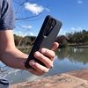 image:imageSmartish Galaxy S24 Plus Wallet Case  Wallet Slayer Vol 1 Slim  Protective Credit Card Holder  Drop Tested Hidden Card Slot Cover Compatible with Samsung Galaxy S24  Black Tie AffairSpaced Out