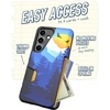 image:imageSmartish Galaxy S24 Plus Wallet Case  Wallet Slayer Vol 1 Slim  Protective Credit Card Holder  Drop Tested Hidden Card Slot Cover Compatible with Samsung Galaxy S24  Black Tie AffairSoo Serene