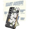 image:imageSmartish Galaxy S24 Plus Wallet Case  Wallet Slayer Vol 1 Slim  Protective Credit Card Holder  Drop Tested Hidden Card Slot Cover Compatible with Samsung Galaxy S24  Black Tie AffairVery Cherry Blossom