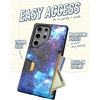 image:imageSmartish Galaxy S24 Plus Wallet Case  Wallet Slayer Vol 1 Slim  Protective Credit Card Holder  Drop Tested Hidden Card Slot Cover Compatible with Samsung Galaxy S24  Black Tie AffairSpaced Out