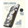 image:imageSmartish Galaxy S24 Plus Wallet Case  Wallet Slayer Vol 1 Slim  Protective Credit Card Holder  Drop Tested Hidden Card Slot Cover Compatible with Samsung Galaxy S24  Black Tie AffairVery Cherry Blossom