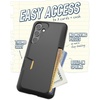 image:imageSmartish Galaxy S24 Plus Wallet Case  Wallet Slayer Vol 1 Slim  Protective Credit Card Holder  Drop Tested Hidden Card Slot Cover Compatible with Samsung Galaxy S24  Black Tie AffairBlack Tie Affair