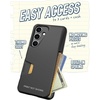 image:imageSmartish Galaxy S24 Plus Wallet Case  Wallet Slayer Vol 1 Slim  Protective Credit Card Holder  Drop Tested Hidden Card Slot Cover Compatible with Samsung Galaxy S24  Black Tie AffairSecret Menu