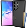 image:imageSmartish Galaxy S24 Plus Wallet Case  Wallet Slayer Vol 1 Slim  Protective Credit Card Holder  Drop Tested Hidden Card Slot Cover Compatible with Samsung Galaxy S24  Black Tie AffairBlack Tie Affair