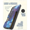 image:imageSmartish Galaxy S24 Plus Wallet Case  Wallet Slayer Vol 1 Slim  Protective Credit Card Holder  Drop Tested Hidden Card Slot Cover Compatible with Samsung Galaxy S24  Black Tie AffairSpaced Out