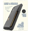 image:imageSmartish Galaxy S24 Plus Wallet Case  Wallet Slayer Vol 1 Slim  Protective Credit Card Holder  Drop Tested Hidden Card Slot Cover Compatible with Samsung Galaxy S24  Black Tie AffairSecret Menu