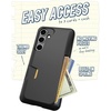 image:imageSmartish Galaxy S24 Plus Wallet Case  Wallet Slayer Vol 1 Slim  Protective Credit Card Holder  Drop Tested Hidden Card Slot Cover Compatible with Samsung Galaxy S24  Black Tie AffairRope Strap Bundle