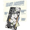 image:imageSmartish Galaxy S24 Plus Wallet Case  Wallet Slayer Vol 1 Slim  Protective Credit Card Holder  Drop Tested Hidden Card Slot Cover Compatible with Samsung Galaxy S24  Black Tie AffairVery Cherry Blossom