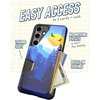 image:imageSmartish Galaxy S24 Plus Wallet Case  Wallet Slayer Vol 1 Slim  Protective Credit Card Holder  Drop Tested Hidden Card Slot Cover Compatible with Samsung Galaxy S24  Black Tie AffairSoo Serene