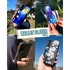 image:imageSmartish Galaxy S24 Plus Wallet Case  Wallet Slayer Vol 1 Slim  Protective Credit Card Holder  Drop Tested Hidden Card Slot Cover Compatible with Samsung Galaxy S24  Black Tie AffairSoo Serene