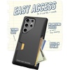 image:imageSmartish Galaxy S24 Plus Wallet Case  Wallet Slayer Vol 1 Slim  Protective Credit Card Holder  Drop Tested Hidden Card Slot Cover Compatible with Samsung Galaxy S24  Black Tie AffairSecret Menu