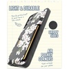 image:imageSmartish Galaxy S24 Plus Wallet Case  Wallet Slayer Vol 1 Slim  Protective Credit Card Holder  Drop Tested Hidden Card Slot Cover Compatible with Samsung Galaxy S24  Black Tie AffairVery Cherry Blossom
