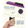 image:imageSmartish Stickon Phone Wallet  Sidecar Slim Expandable Credit Card Pocket  Universal Fit iPhone and Android  Black Tie AffairBlack Tie Affair
