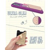 image:imageSmartish Stickon Phone Wallet  Sidecar Slim Expandable Credit Card Pocket  Universal Fit iPhone and Android  Black Tie AffairRos All Day