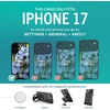 image:imageSmartish iPhone 13 Pro Max Slim Case  Gripmunk  Lightweight  Protective Thin Grip Cover  Nothin to HideBlue Blossoms MagSafe