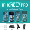 image:imageSmartish iPhone 13 Pro Max Slim Case  Gripmunk  Lightweight  Protective Thin Grip Cover  Nothin to HideBlue Blossoms MagSafe