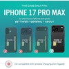 image:imageSmartish iPhone 17 Pro Max Wallet Case  Phone Grip Finger Loop  Wallet Slayer Vol 2 Slim  Protective Credit Card Holder  Pop Out Ring Kickstand for Apple iPhone 17 Pro Max  Black Tie Affair