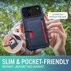 image:imageSmartish iPhone 17 Pro Max Wallet Case  Phone Wristlet  Slim  Protective Phone Case Credit Card Holder  Detachable Wrist Strap Loop for Apple iPhone 17 Pro Max  Black Tie Affair