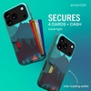 image:imageSmartish iPhone 17 Pro Wallet Case  Screen Protector Bundle  Wallet Slayer Vol 1 Tuff Sheet 2Pack Tempered Glass Screen Covers  Extra Strength 9H Glass for Apple iPhone 17 Pro  Mountains