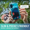 image:imageSmartish iPhone 17 Wallet Case  Screen Protector Bundle  Wallet Slayer Vol 1 Tuff Sheet 2Pack Tempered Glass Screen Covers  Extra Strength 9H Glass for Apple iPhone 17  Mountains