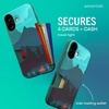 image:imageSmartish iPhone 17 Wallet Case  Screen Protector Bundle  Wallet Slayer Vol 1 Tuff Sheet 2Pack Tempered Glass Screen Covers  Extra Strength 9H Glass for Apple iPhone 17  Mountains