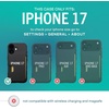 image:imageSmartish iPhone 17 Wallet Case  Screen Protector Bundle  Wallet Slayer Vol 1 Tuff Sheet 2Pack Tempered Glass Screen Covers  Extra Strength 9H Glass for Apple iPhone 17  Mountains