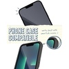 image:imageSmartish iPhone 17e16 Wallet Case  2Pack Tempered Glass Screen Protector Bundle  Wallet Slayer  Tuff Sheet  Protective Case Wallet with Screen Protection for Apple iPhone 17e  Moving Mountains