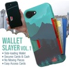 image:imageSmartish iPhone 17e16 Wallet Case  2Pack Tempered Glass Screen Protector Bundle  Wallet Slayer  Tuff Sheet  Protective Case Wallet with Screen Protection for Apple iPhone 17e  Moving Mountains