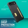 image:imageSmartish iPhone Air Wallet Case  Phone Grip Finger Loop  Wallet Slayer Vol 2 Slim  Protective Credit Card Holder  Pop Out Ring Kickstand for Apple iPhone Air  Black Tie Affair