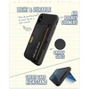 image:imageSmartish iPhone XXS Wallet Case  Wallet Slayer Vol 2 Slim Protective Kickstand Credit Card Holder for Apple iPhone 10s10 Silk  Secret Menu