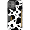 image:imageSmartish  Bovine amp Fine  iPhone 12  iPhone 12 Pro Wallet Case  Wallet Slayer Vol 1 Slim  Protective Credit Card Holder  Fits iPhone 12  iPhone 12 Pro