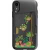 image:imageSmartish  Chlorophilic  iPhone 12 Mini Wallet Case  Wallet Slayer Vol 2 Slim  Protective Kickstand Credit Card Holder  Fits iPhone 12 Mini