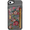 image:imageSmartish  Vintage Floral  iPhone SE Wallet Case  Wallet Slayer Vol 2 Slim  Protective Credit Card Holder with Kickstand  Drop Tested Hidden Card Slot Compatible with Apple iPhone SE87