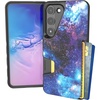 image:imageSmartish Galaxy S23 Ultra Wallet Case  Wallet Slayer Vol 1 Slim  Protective Grip Credit Card Holder  Drop Tested Hidden Card Slot Cover for Samsung Galaxy S23 Ultra  Take a HikeSpaced Out