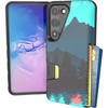 image:imageSmartish Galaxy S23 Ultra Wallet Case  Wallet Slayer Vol 1 Slim  Protective Grip Credit Card Holder  Drop Tested Hidden Card Slot Cover for Samsung Galaxy S23 Ultra  Take a HikeTake A Hike