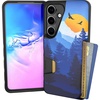 image:imageSmartish Galaxy S24 Plus Wallet Case  Wallet Slayer Vol 1 Slim  Protective Credit Card Holder  Drop Tested Hidden Card Slot Cover Compatible with Samsung Galaxy S24  Black Tie AffairSoo Serene